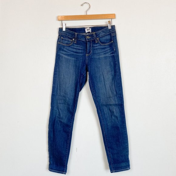 PAIGE Verdugo Skinny Ankle Jeans - Sz 26 - Picture 1 of 4